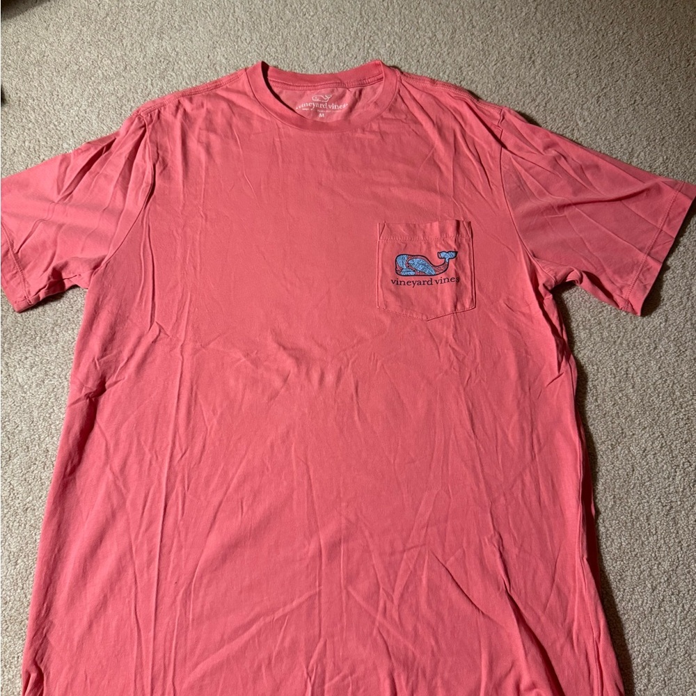Vineyard Vines Pink Short Sleeve Tee